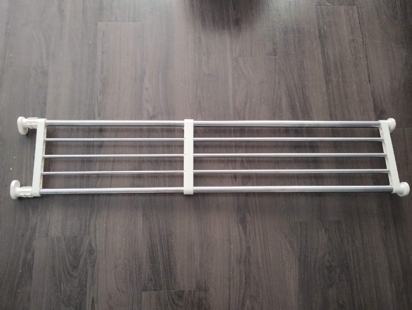 Adjustable Closet Shelf Rod