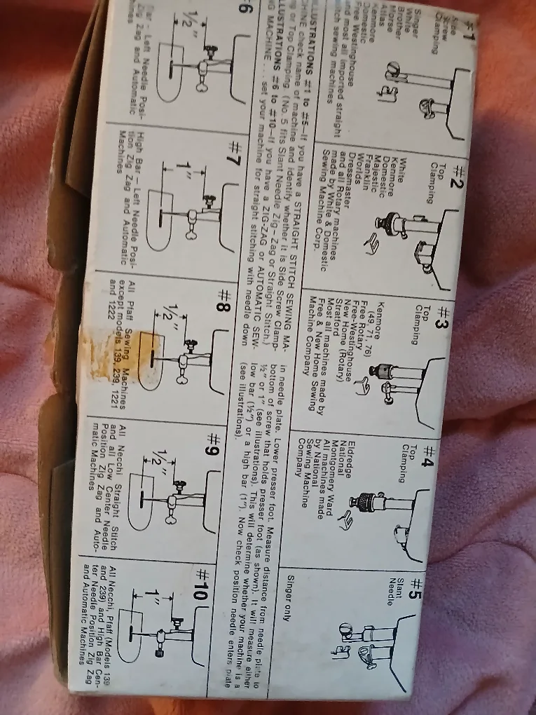 Greist Buttonholer Sewing Machine Attachment image indicator(2)