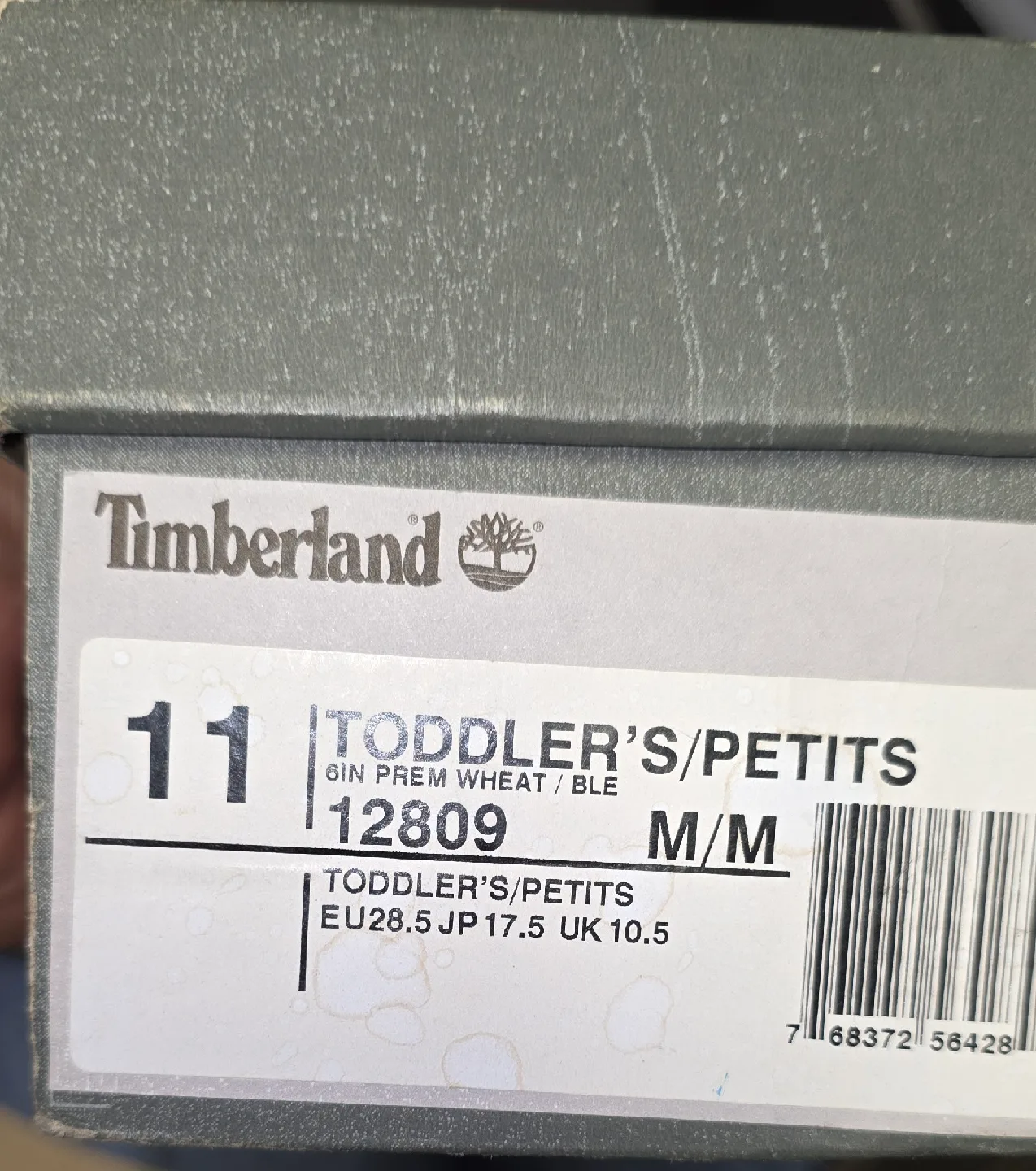 Timberland Toddler Boots Size 11 image indicator(7)
