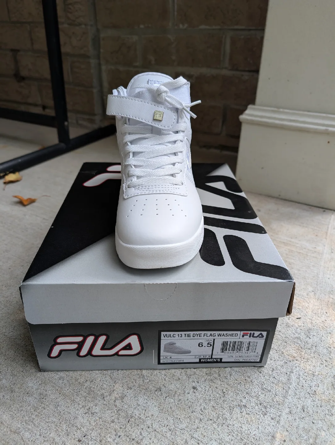 Fila Vulc 13 Tie Dye Flag Washed Sneakers - Women image indicator(3)