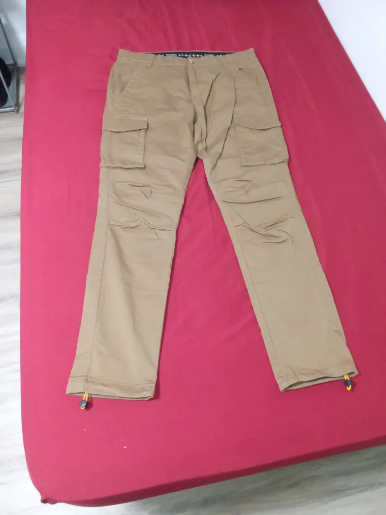Jeanologie Cargo Pants - Size M(32) thumbnail