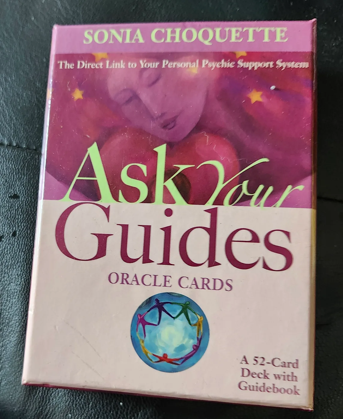 Ask Your Guides Oracle Cards by Sonia Choquette thumbnail