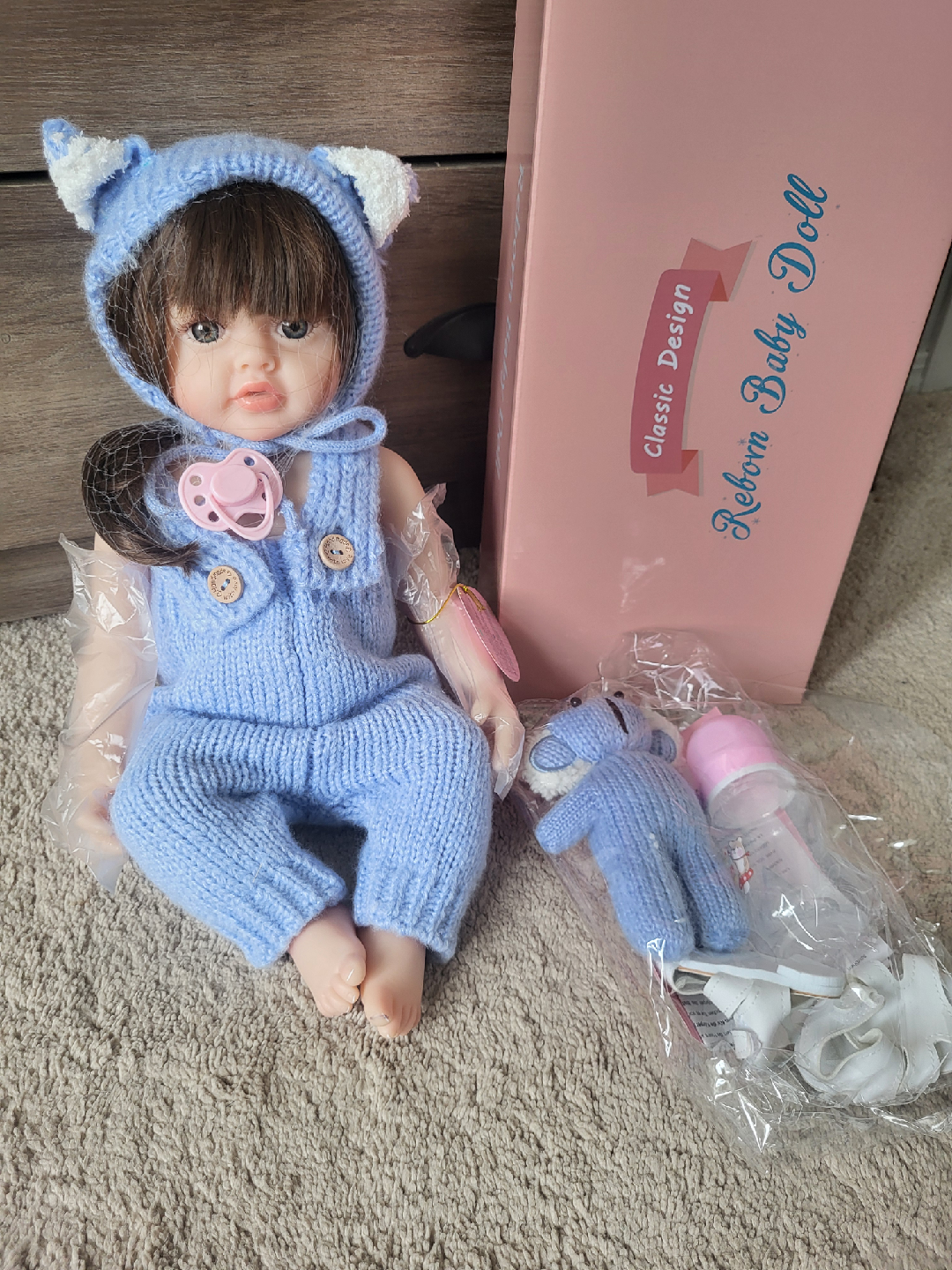 reborn doll (New in box)