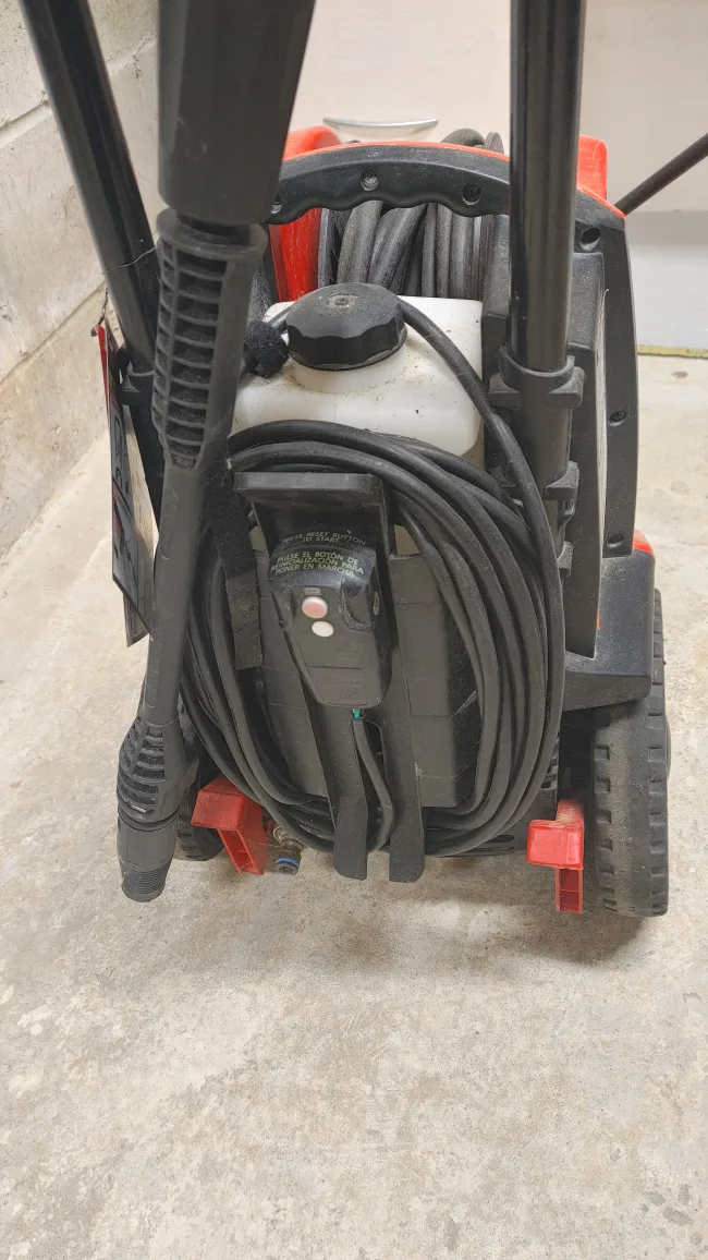 Snap-on 692024 Pressure Washer image indicator(7)