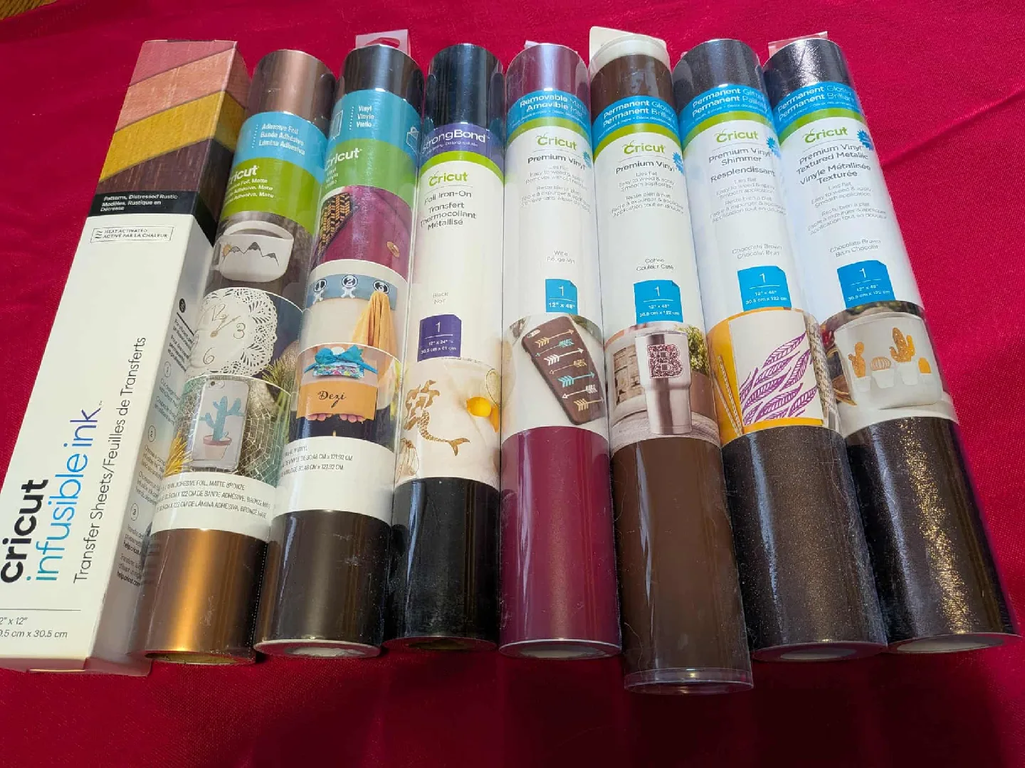 Cricut Vinyl & Infusible Ink Transfer Sheets thumbnail