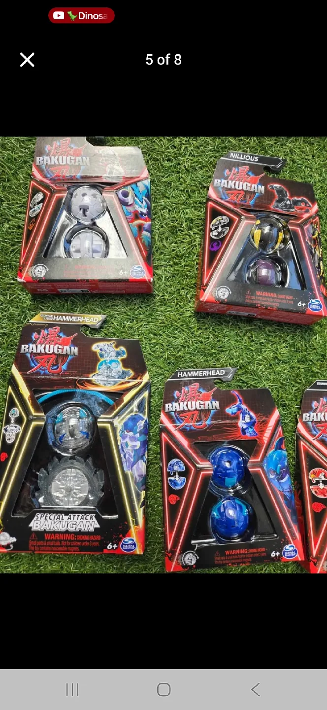 Brand new in box sealed bakugan. image indicator(5)