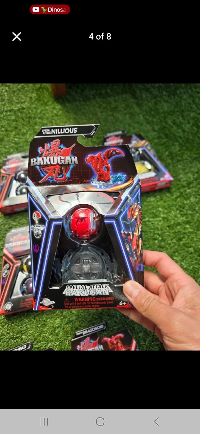 Brand new in box sealed bakugan. image indicator(6)