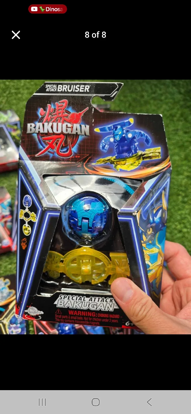 Brand new in box sealed bakugan. image indicator(8)