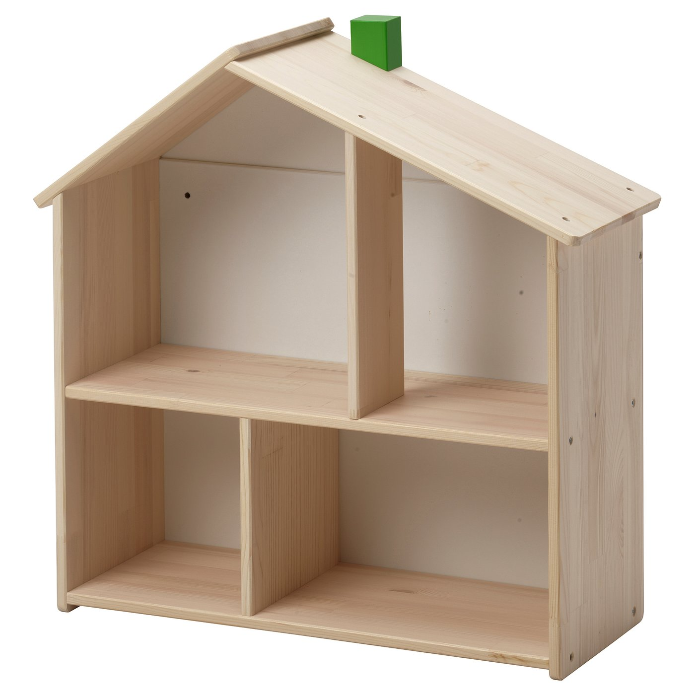 🥕 IKEA FLISAT Dollhouse/Wall Shelf