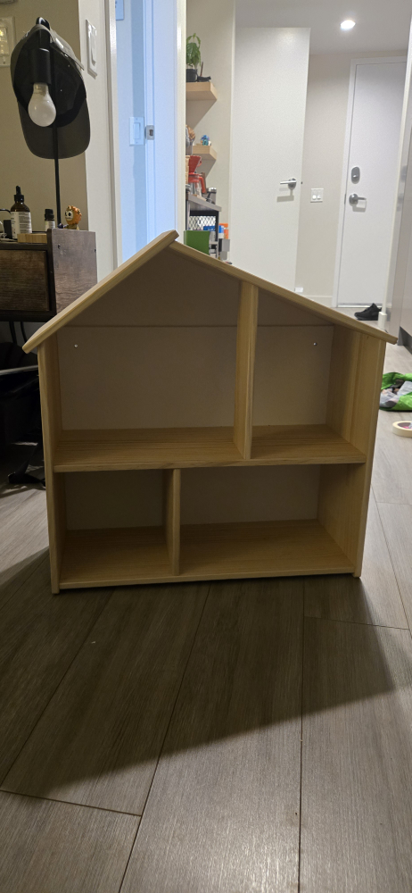 🥕 IKEA FLISAT Dollhouse/Wall Shelf - photo 3