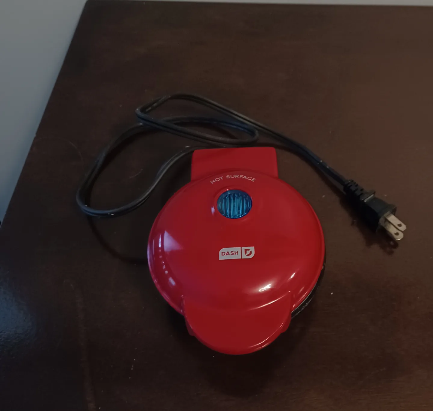 Dash Mini Waffle Maker - Red thumbnail
