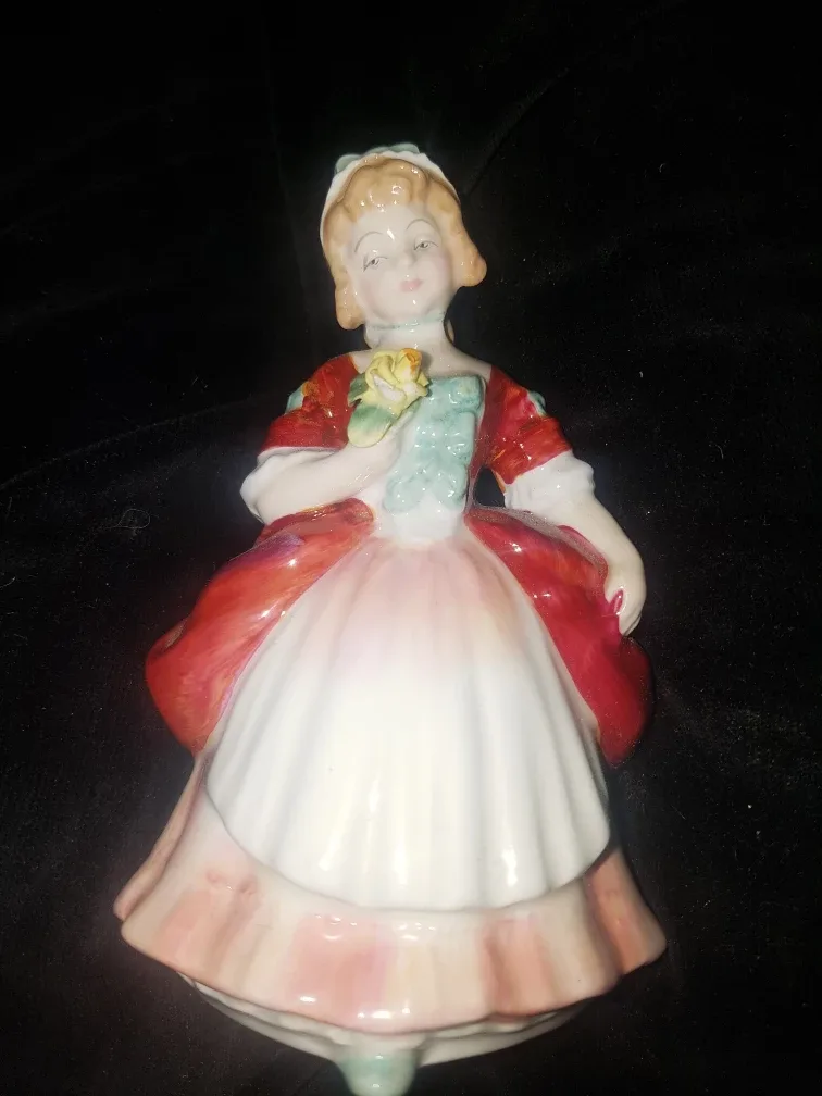 1952 Royal Doulton Figurine - Valerie HN 2107