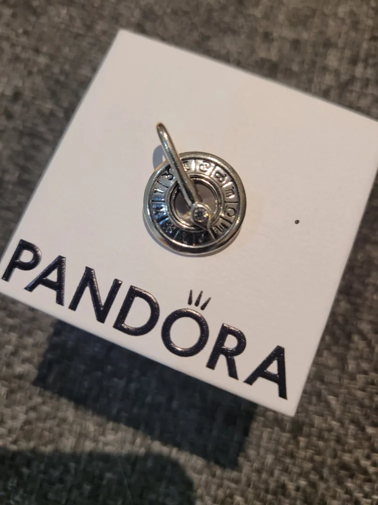 Pandora Spinning Zodiac Charm thumbnail