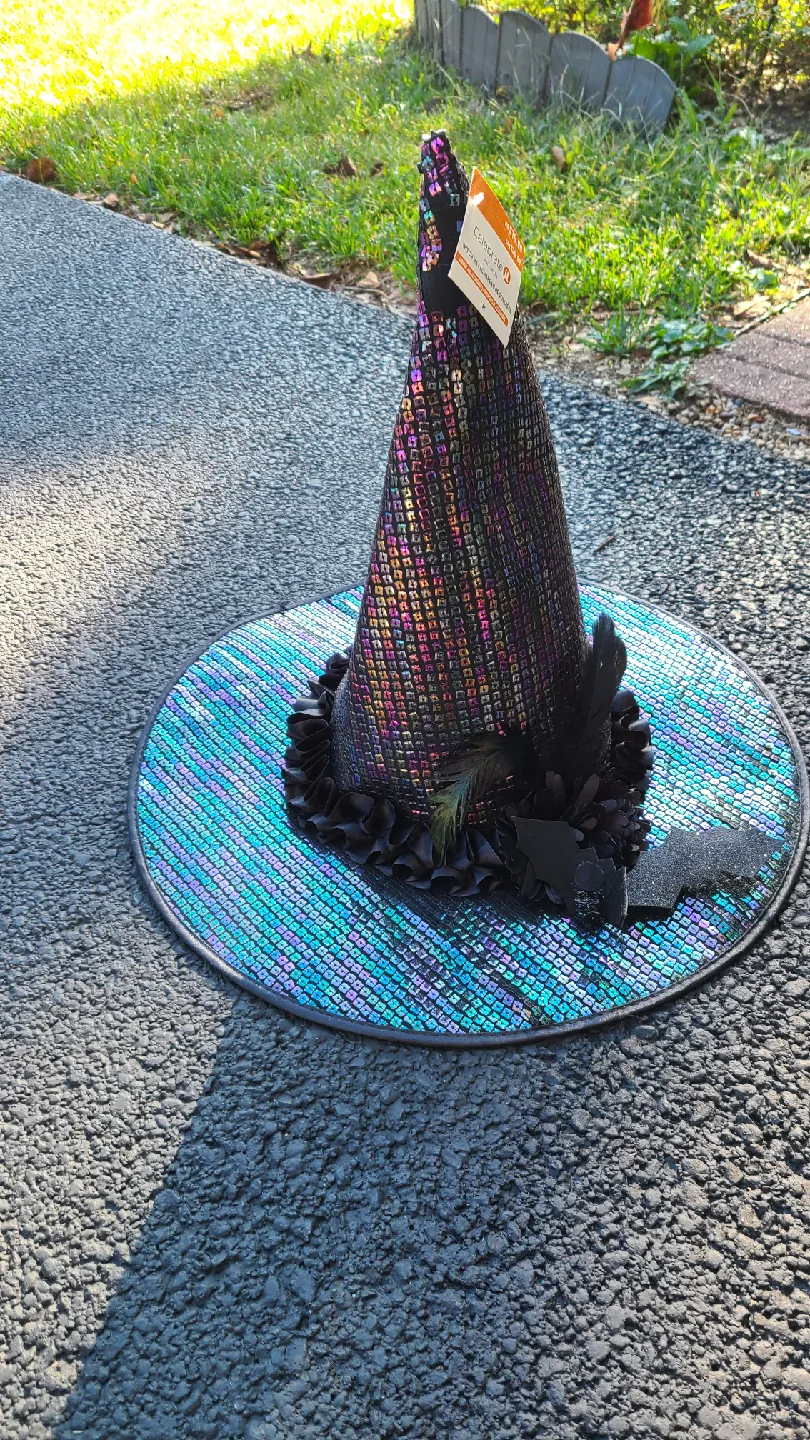 Celebrate It Halloween Witch Hat image indicator(2)