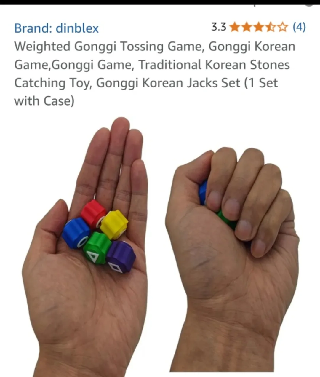 3 FOR $10 Squid Game Dalgona Candy Challenge Set image indicator(2)