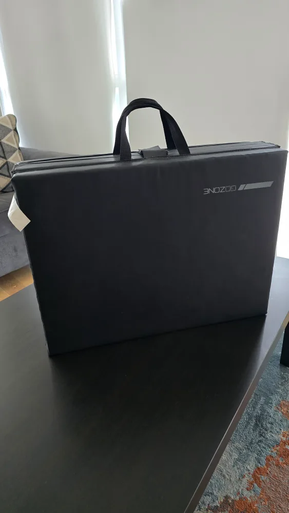 Gozono Tri-Fold Exercise Mat - Black, wallmart