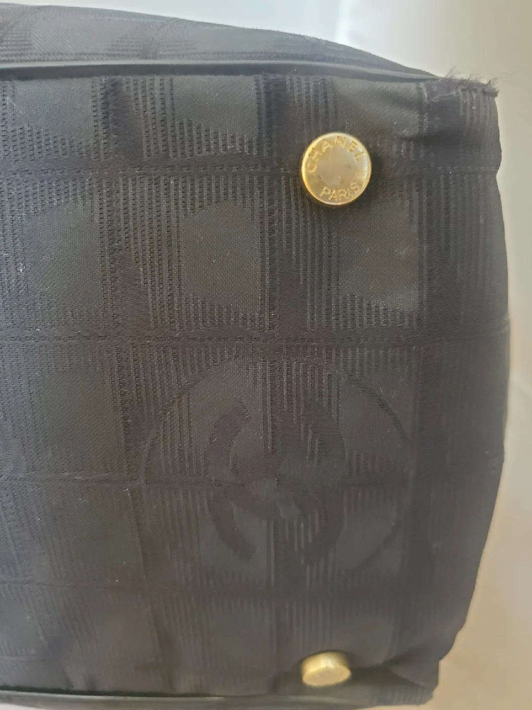 Chanel Black Tote Bag image indicator(5)