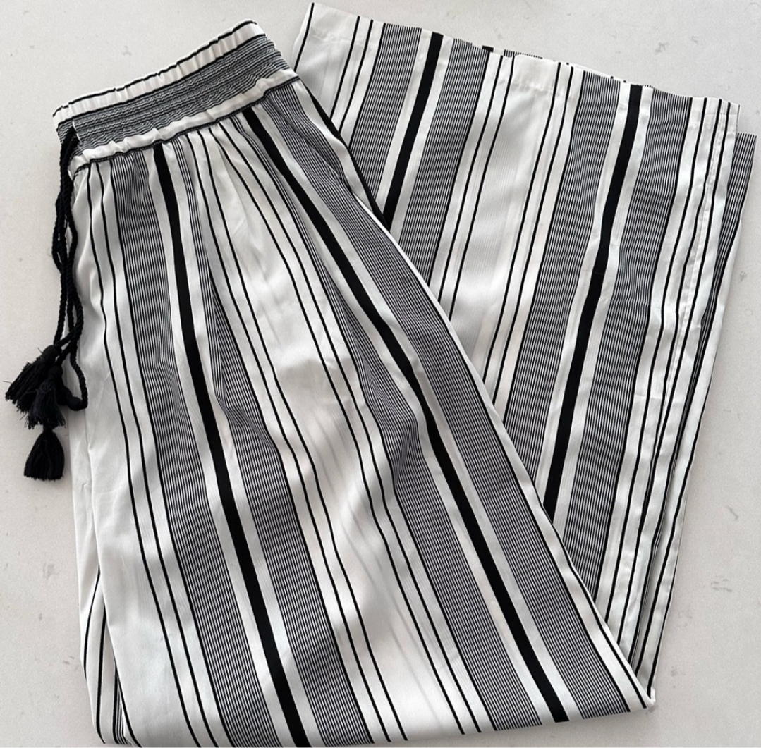 Zara Trafaluc Collection Striped Pants - Size M