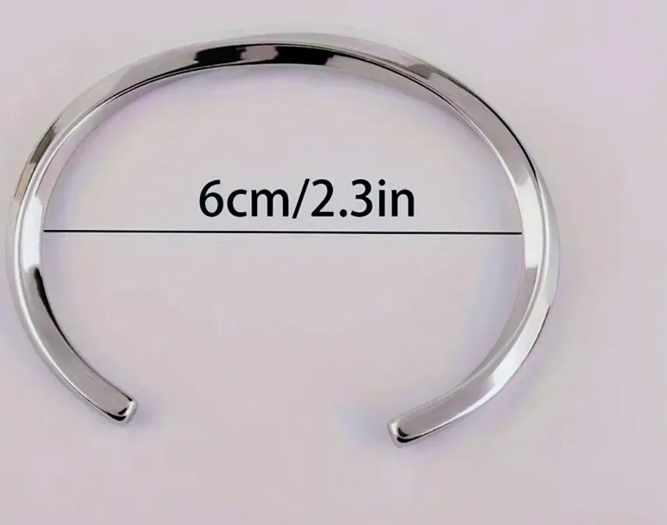 Silvery Morbis  Wrist  Bracelet - 2.3 in Diameter image indicator(4)