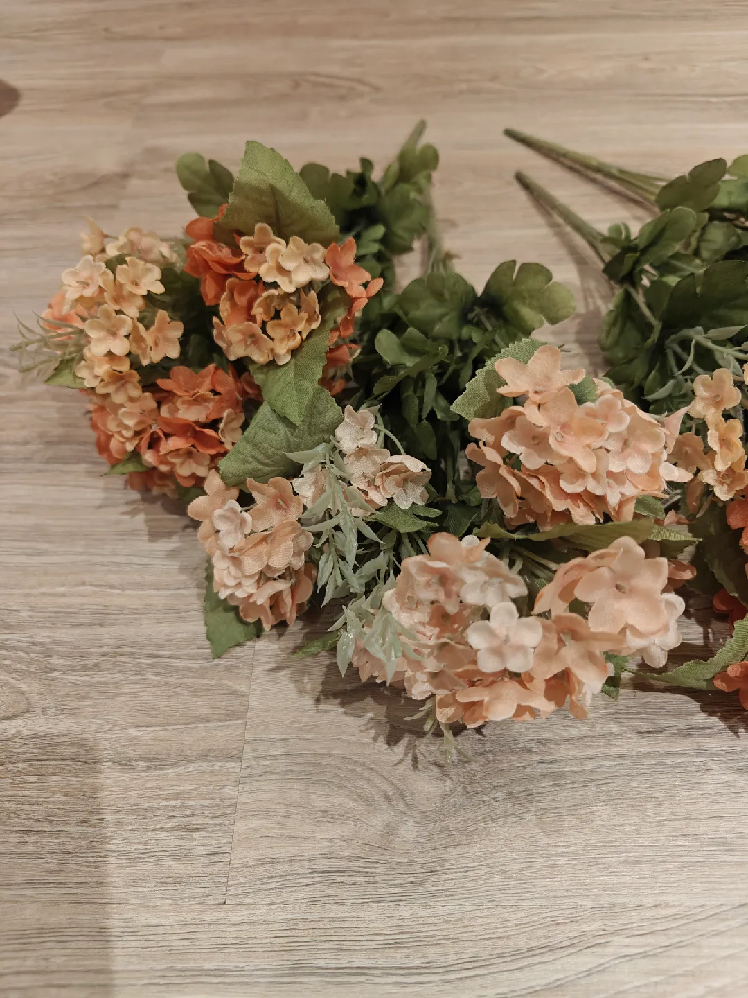 Artificial Flower Bouquet - Peach & Pink image indicator(3)