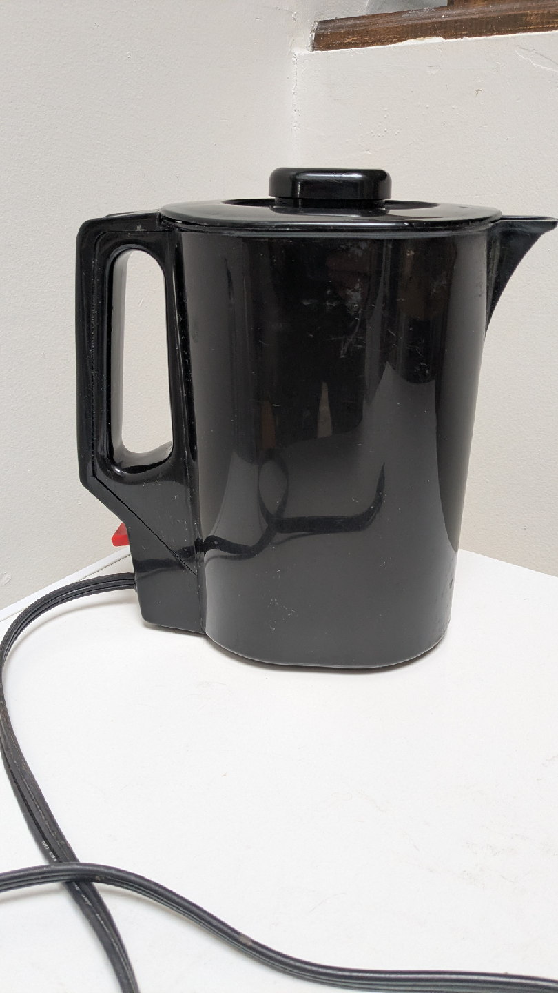 Proctor Silex Black Electric Kettle 1.7L - photo 2