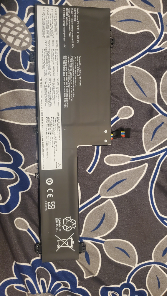 L13M3P76 Laptop Battery - photo 4