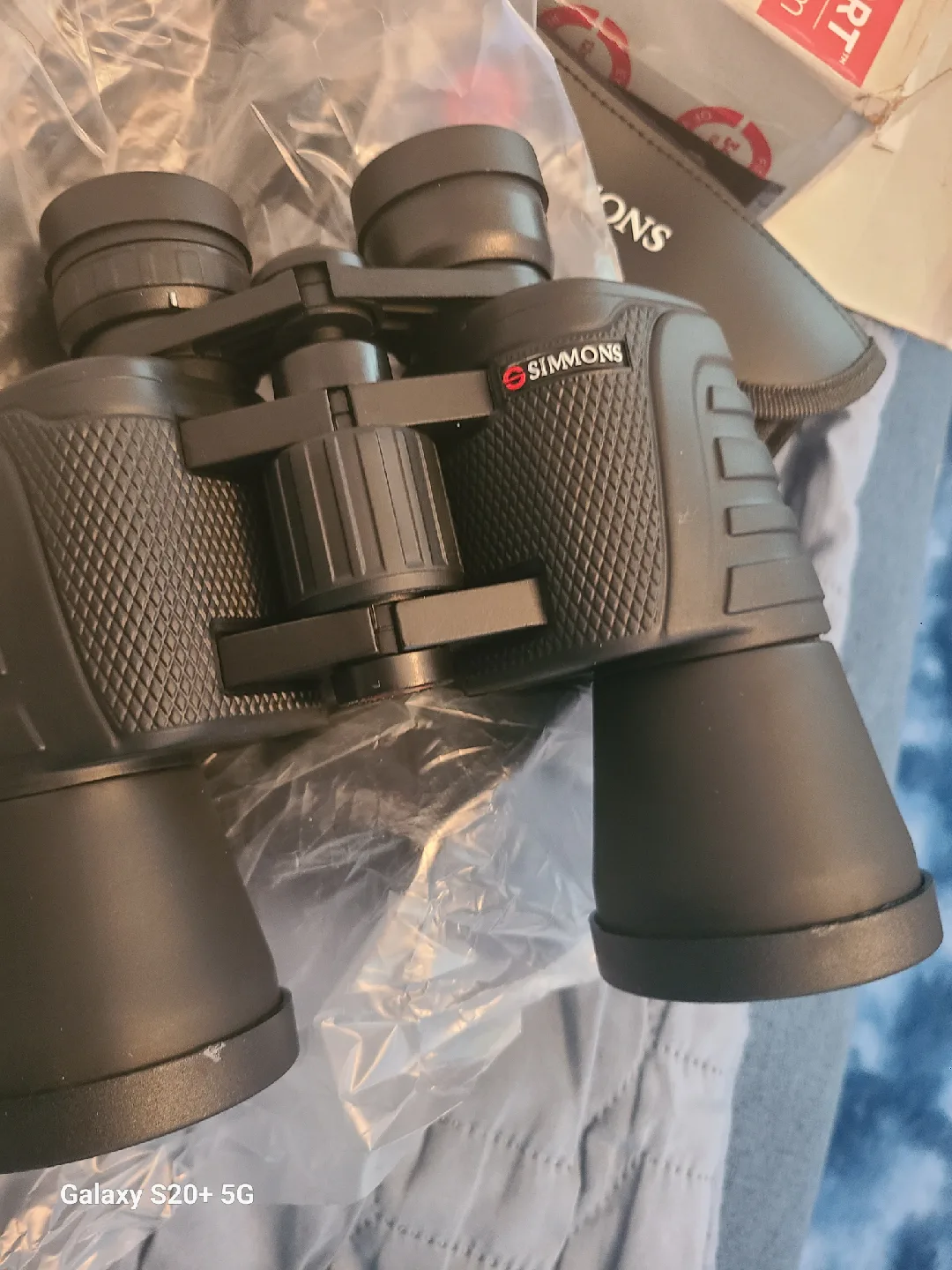 Simmons ProSport 10x50mm Binoculars w/ Case thumbnail