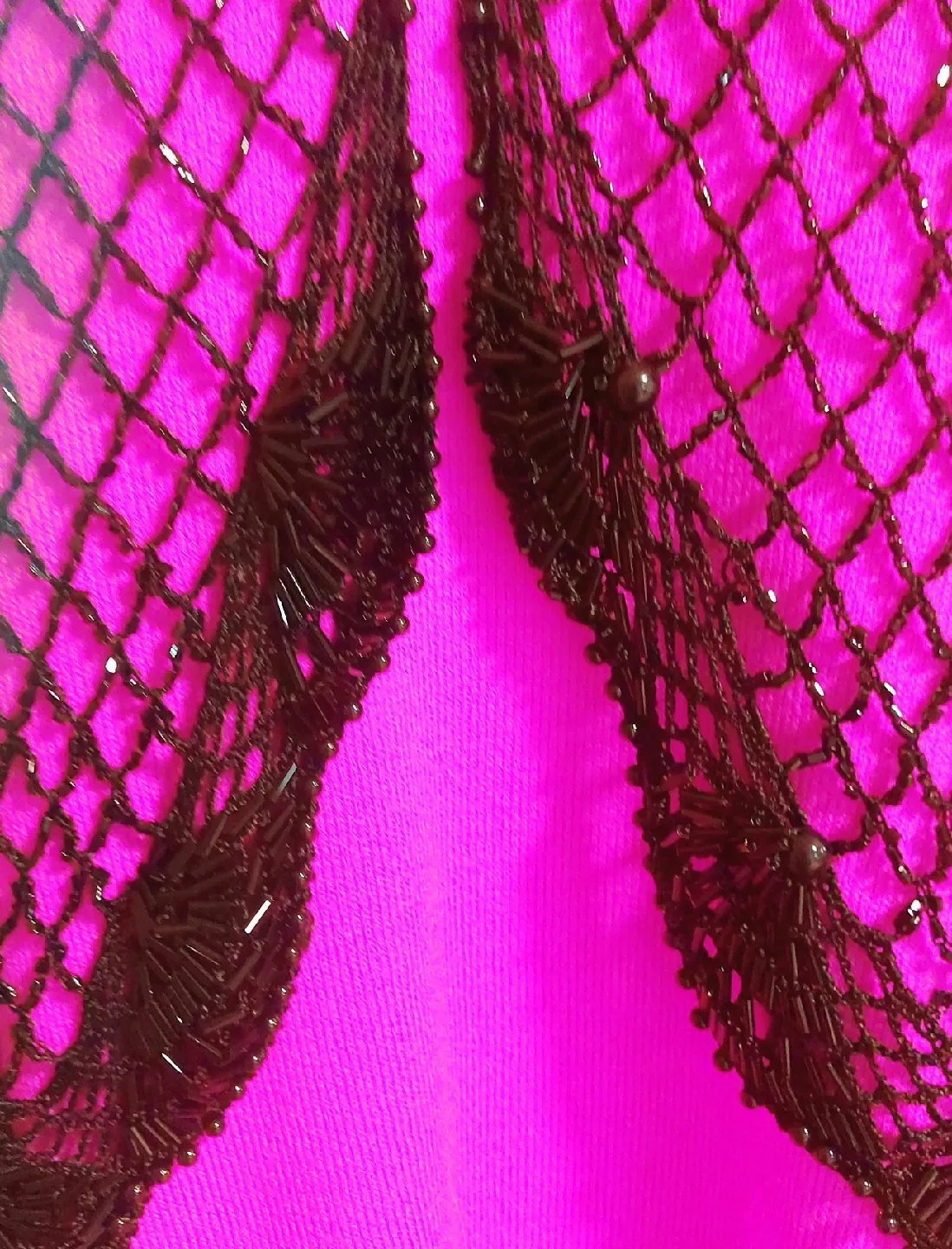 Black Beaded Cape image indicator(5)