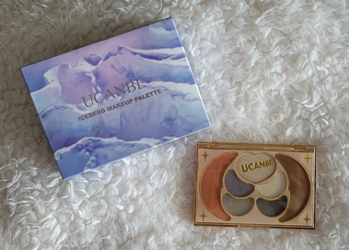 Brand new, Never-used Iceberg Makeup Palette image indicator(3)