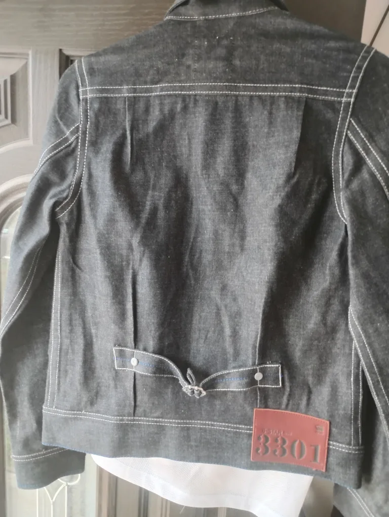 G-Star RAW 3301 Denim Jacket thumbnail