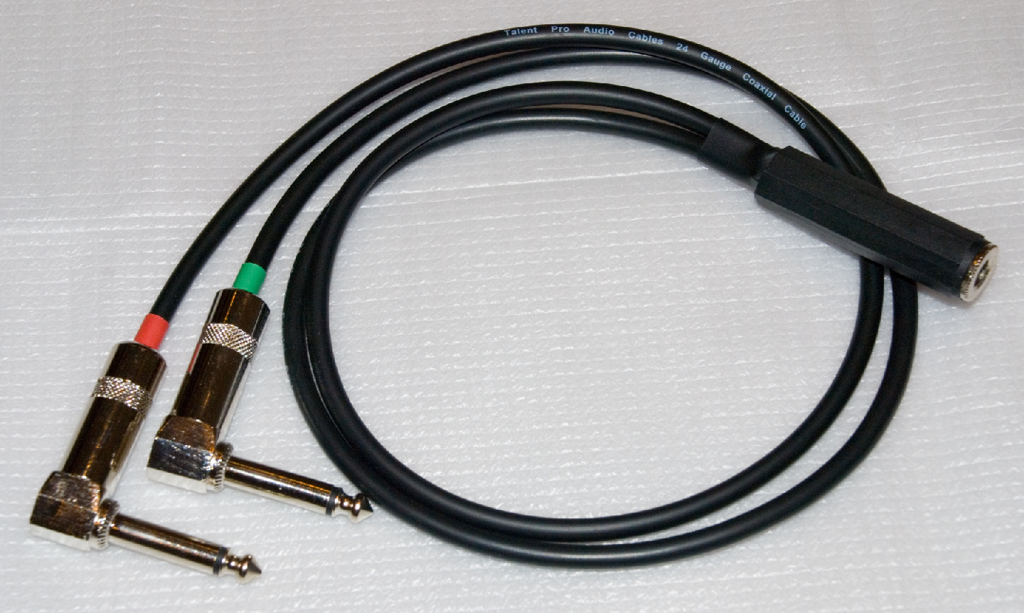 Y-cable for Roland TD11/15/17/20/27/30/50 for adding more pads - photo 5