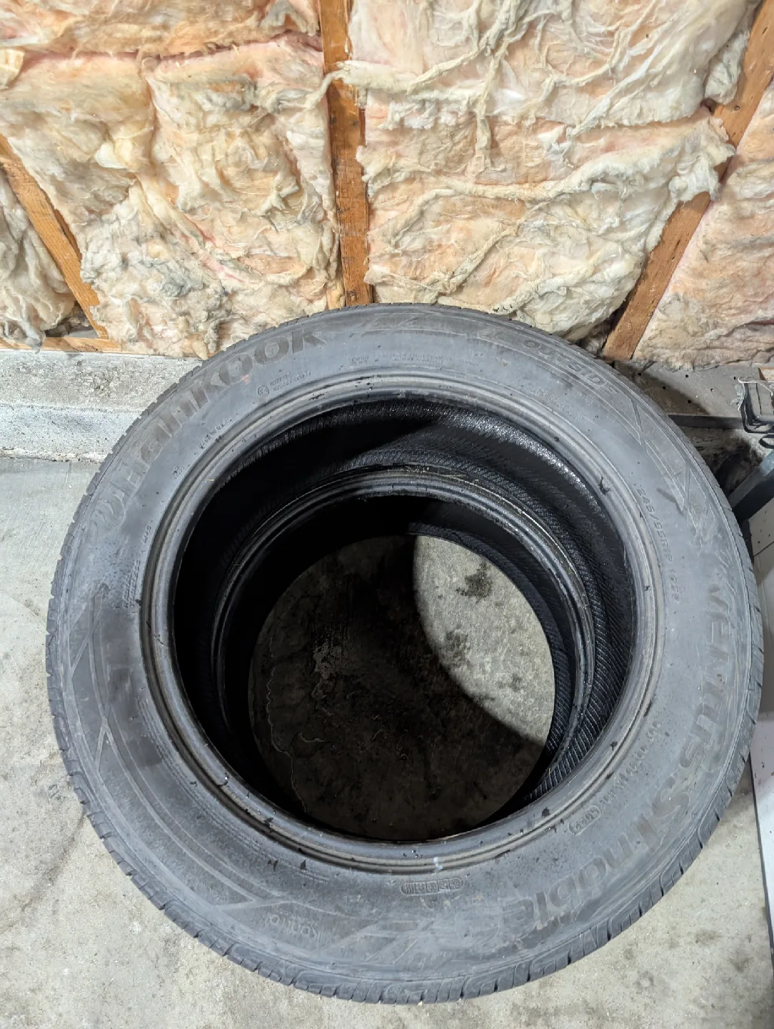 (2)-245/55R19 Hankook Ventus S1 Nobel 2 All Season Tires image indicator(9)