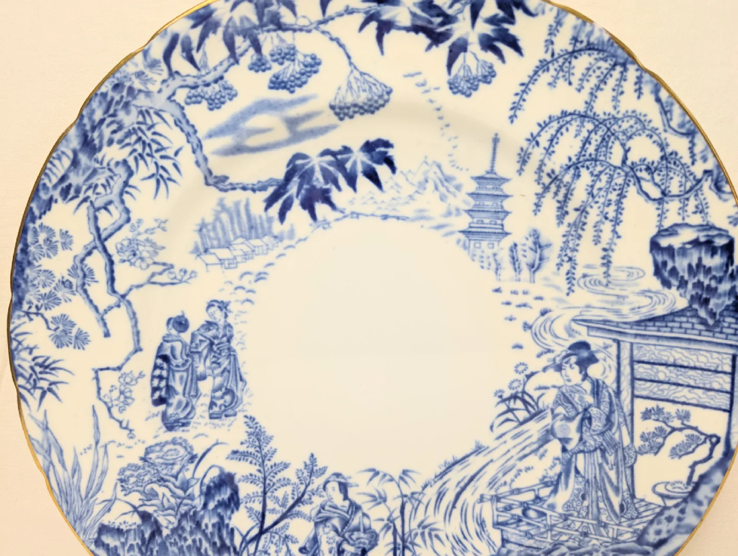 Royal Crown Derby Dinner Plate image indicator(4)