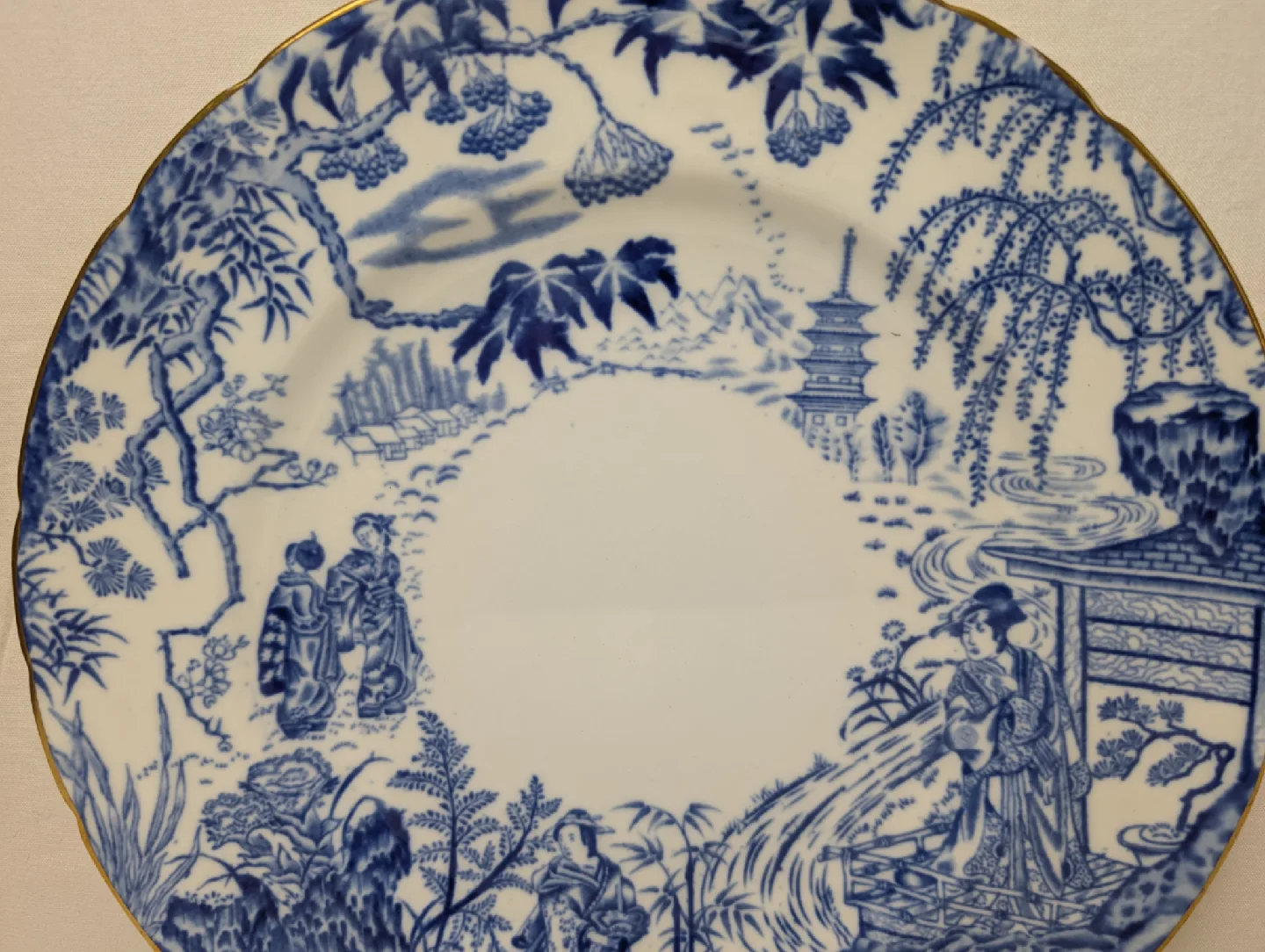Royal Crown Derby Dinner Plate image indicator(5)