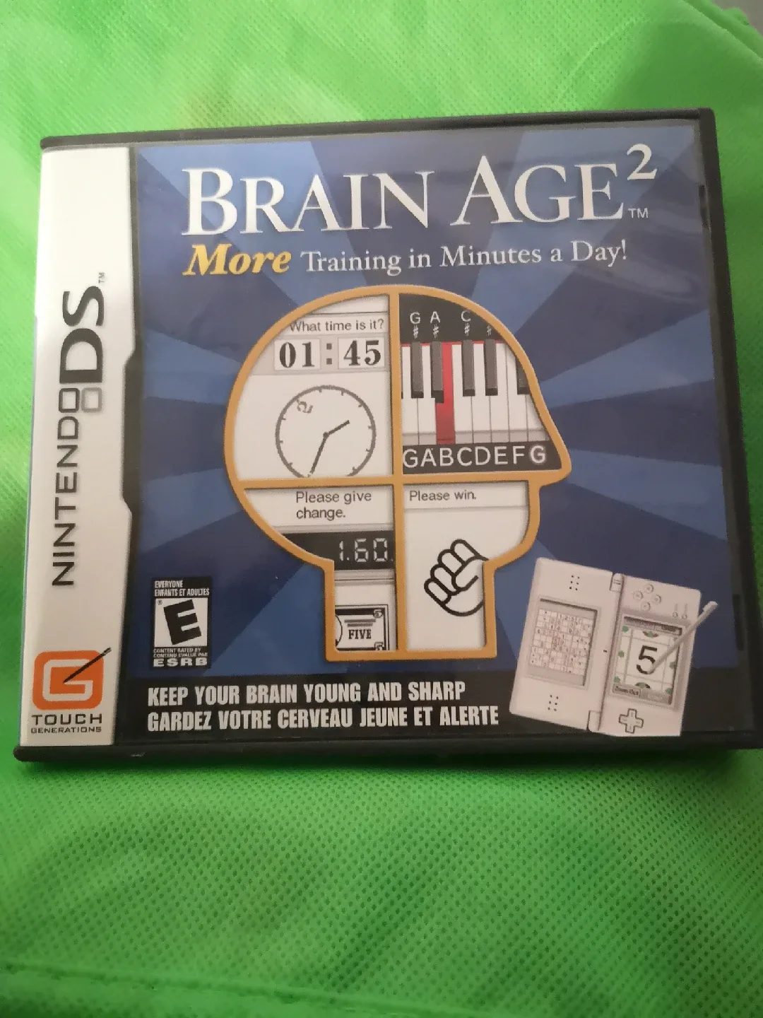 Brain Age 2 Nintendo DS Game thumbnail