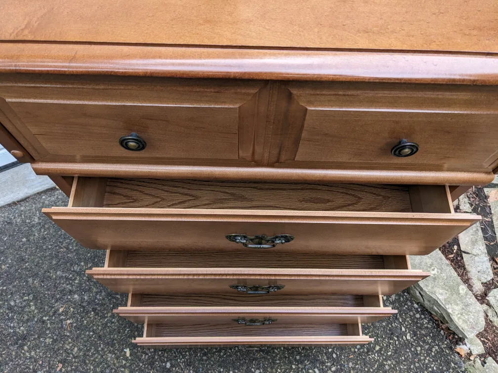 5 Drawer Tallboy Dresser/Chest image indicator(8)