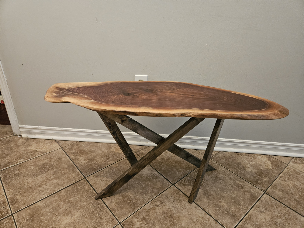 Live Edge Walnut Coffee Table - photo 2