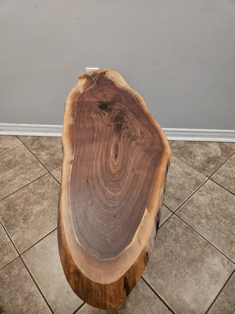 Live Edge Walnut Coffee Table - photo 4