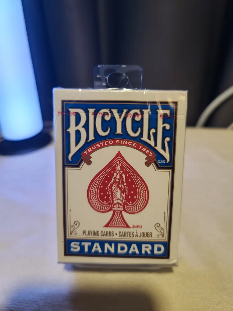 New Bicycle Standard Playing Cards thumbnail