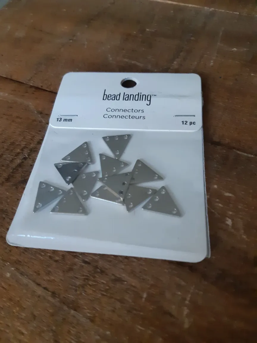 Bead Landing Connectors- 12 pieces - new thumbnail
