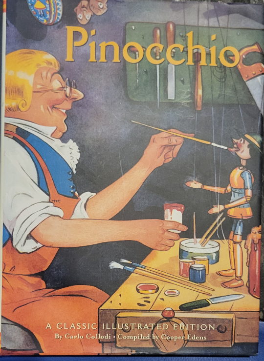 Pinocchio: A Classic Illustrated Edition by Carlo Collodi