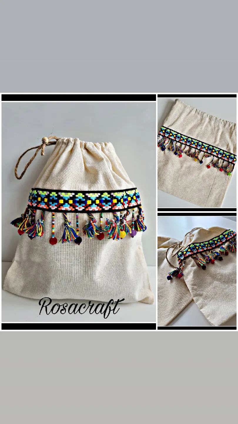 Handmade Tote Bags - Various Designs image indicator(9)