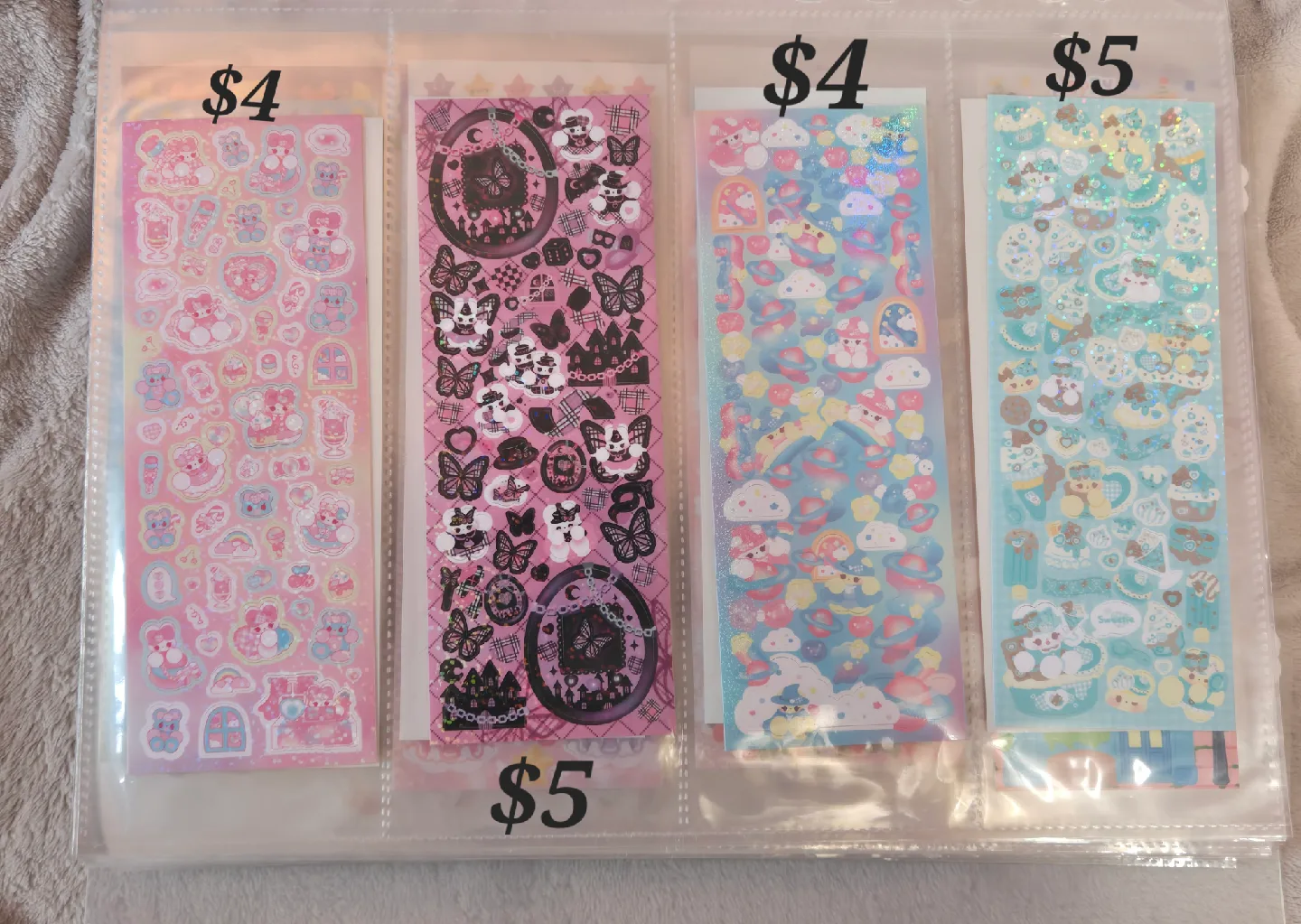 Cute sticker sheets image indicator(6)