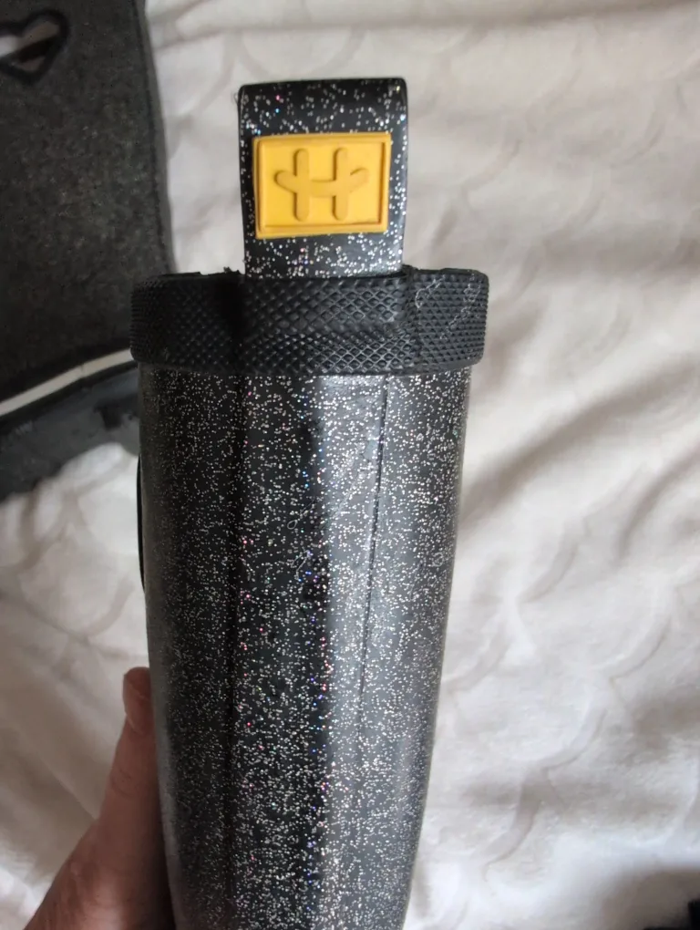 Girls Hot Paws Darlin Glitter Rain Boots - Size 11 image indicator(4)