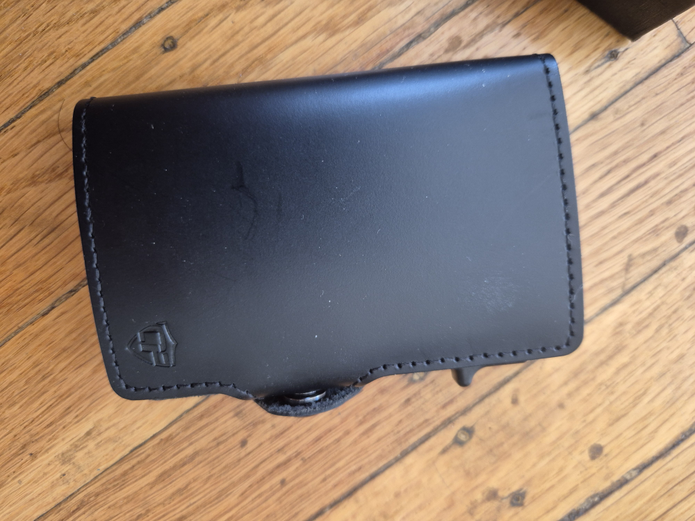 Conceal Plus Card Blocr Wallet - Black