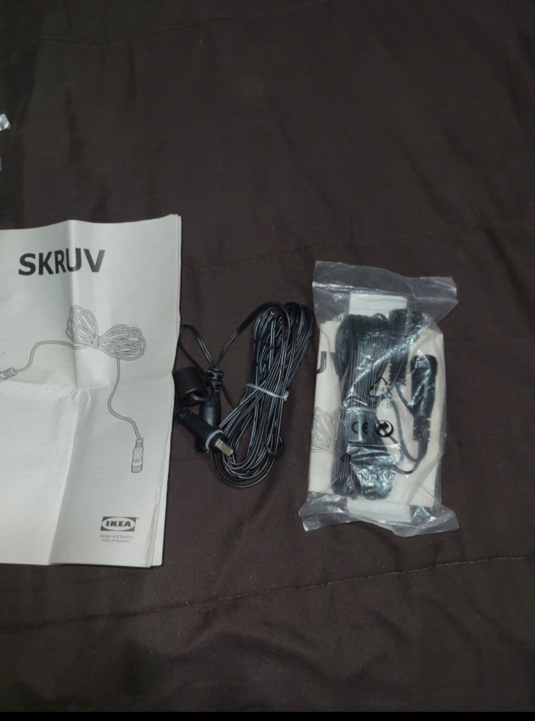 IKEA Skruv LED String Lights - New! - photo 2