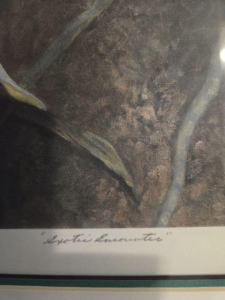 "Exotic Encounter" Simon Art Limited By Liz Lesperance image indicator(2)