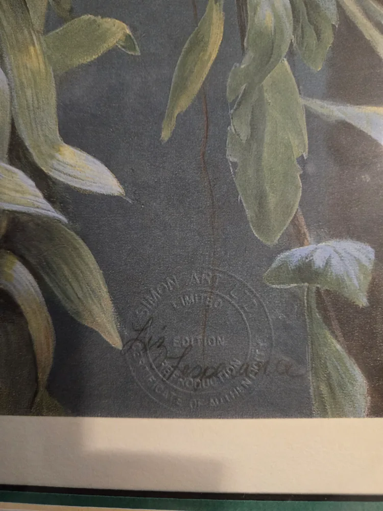 "Exotic Encounter" Simon Art Limited By Liz Lesperance image indicator(3)