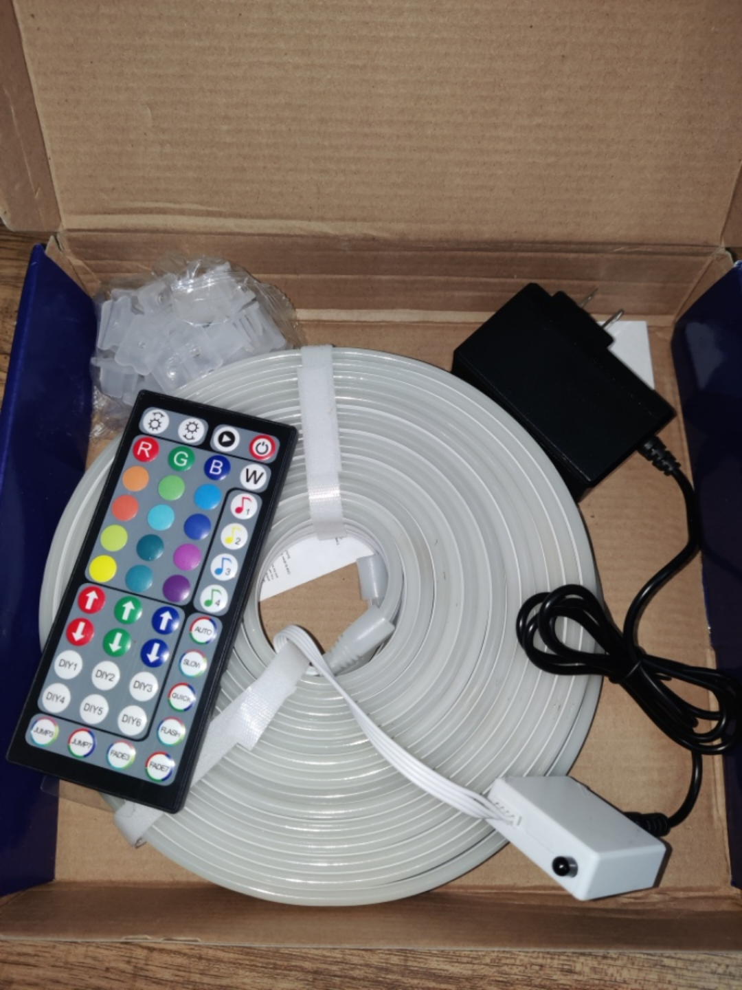 33 ft RGB Multicolor LED Rope Light - New in Box