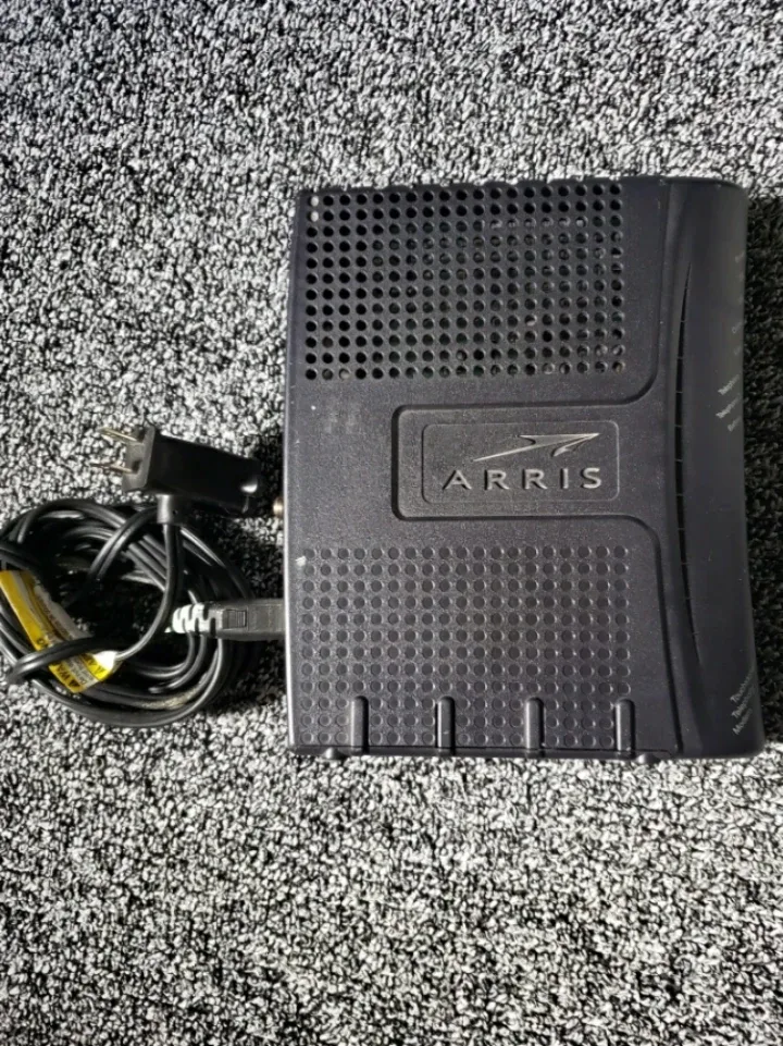 Arris Touchstone TM502G Telephony Modem thumbnail